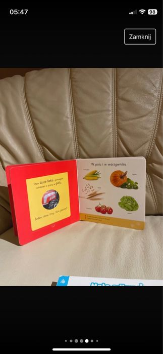 Książeczki interaktywne dźwiękowe z okienkami odgłosy zwierząt