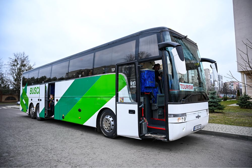 Автобуси  61, 57 місць Луцьк