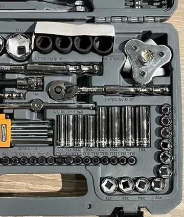 Zestaw narzędzi Blue-Point – 128 elementów