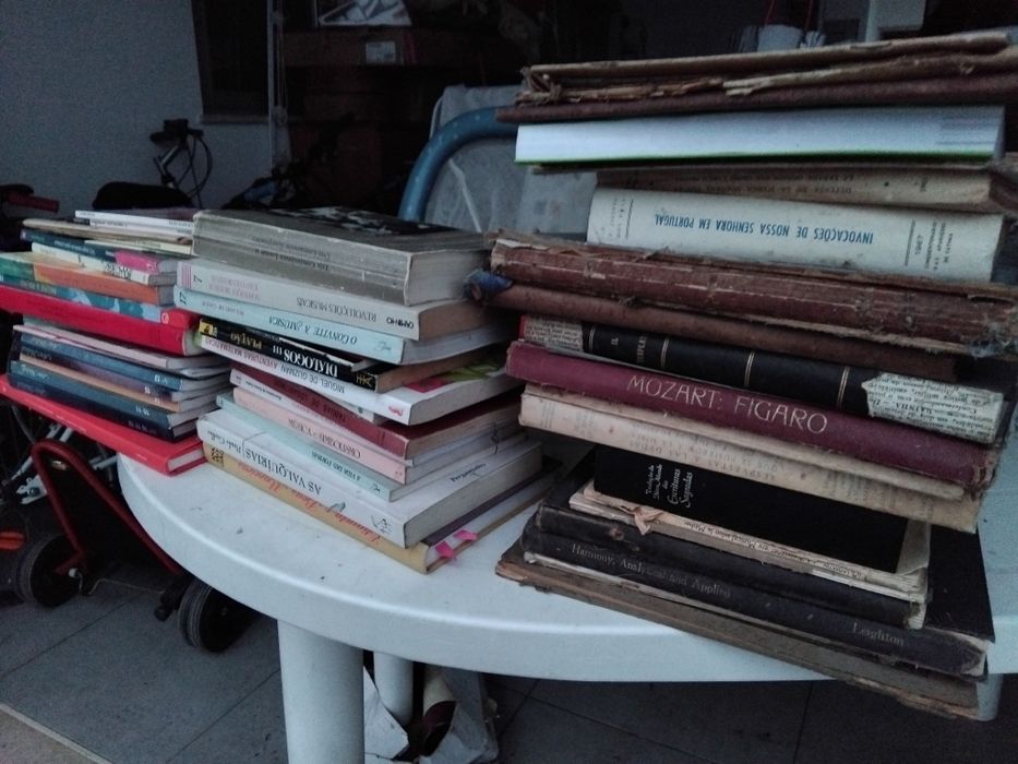 Livros usados  - diversos