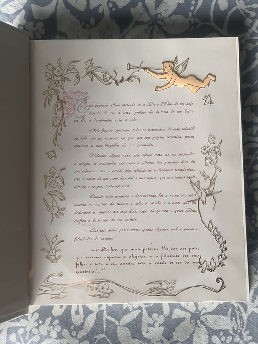 Álbum para bebés