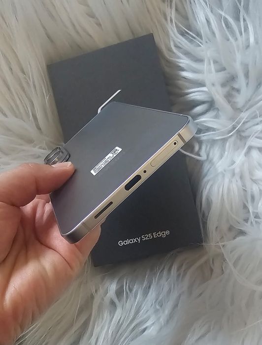 Samsung S25 Edge 256gb gb Possibilidade de Financiamento