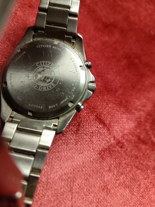 Годинник CITIZEN ECO-DRIVE Оригінал