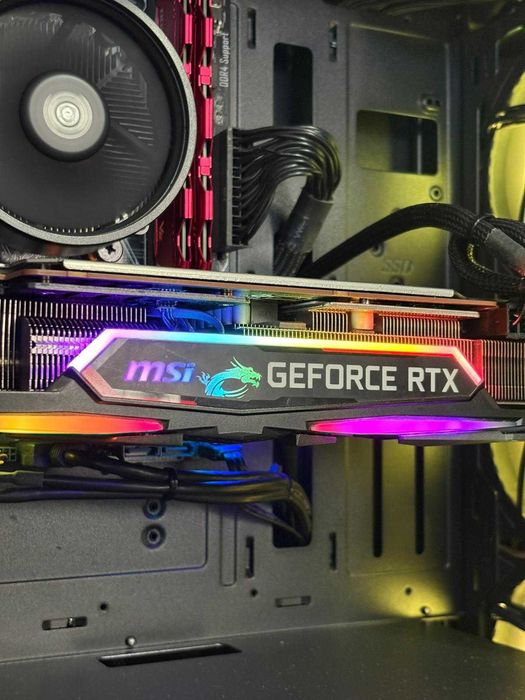 PC Gaming AMD R5 2600 | RTX 2070Super 8GB | 16GB DDR4 |SDD 256+1TB HDD