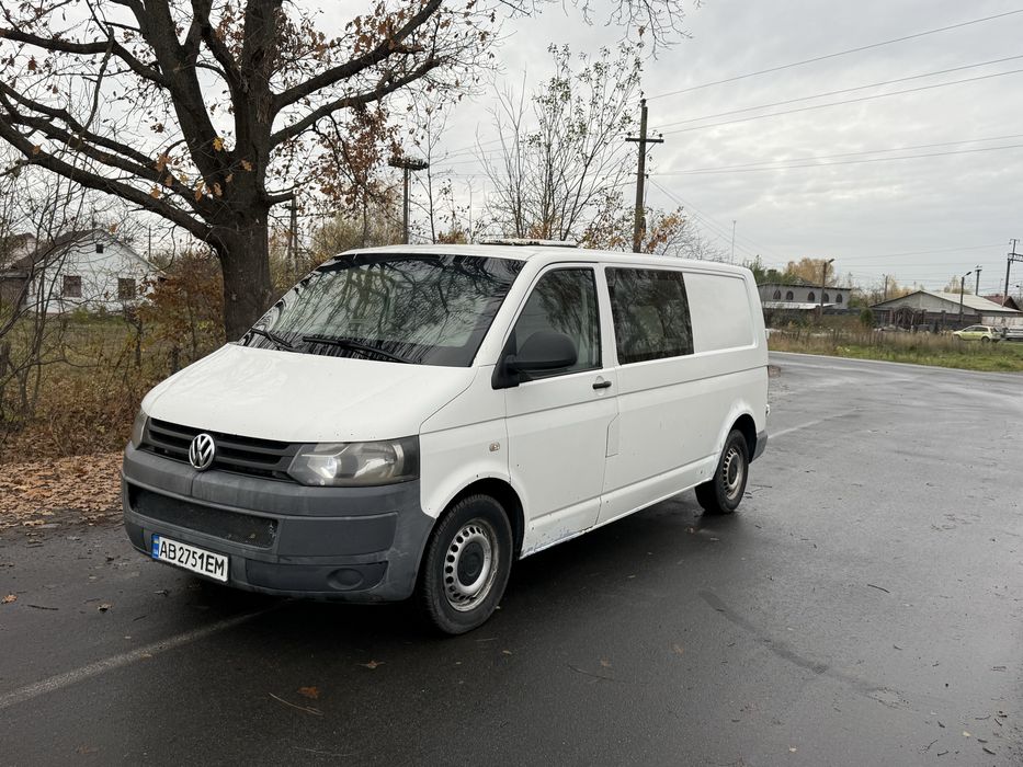 продаю бус т5 2010 рік груз пас