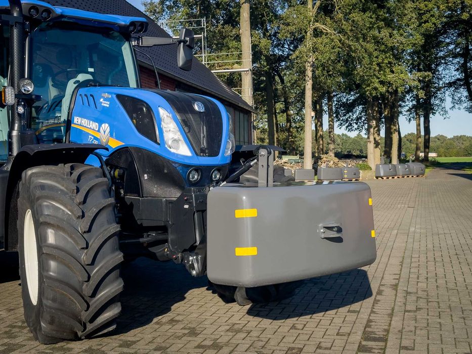 Obciążnik Balast Totec 450kg Beton Pełny   Wysyłka