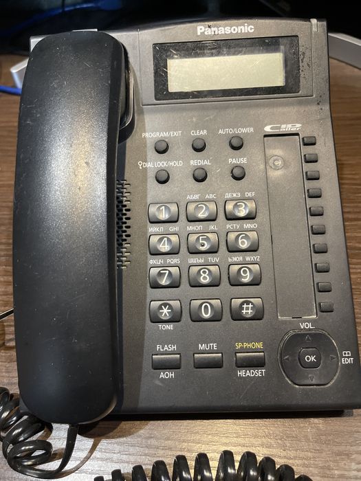 Стаціонарний телефон Panasonic