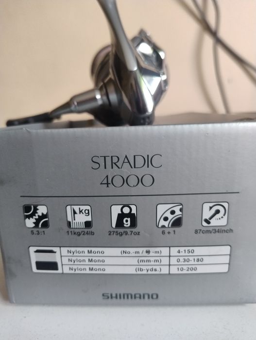Shimano Stradic 4000
