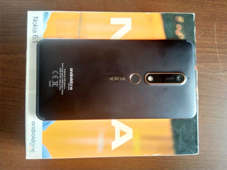 Nokia 6 TA-1054 sprawna + Nokia 6.1 gratis