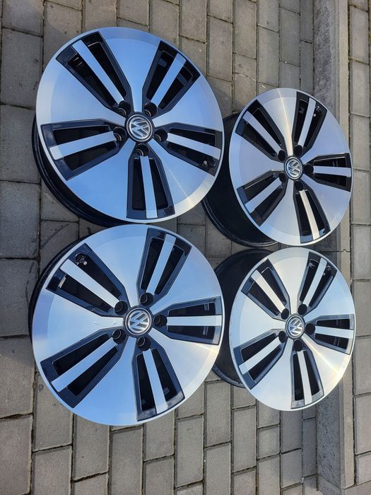 Felgi 7Jx17 5x112 VW Passat B7 B8 Scirocco Troc Tiguan Golf Skoda Audi