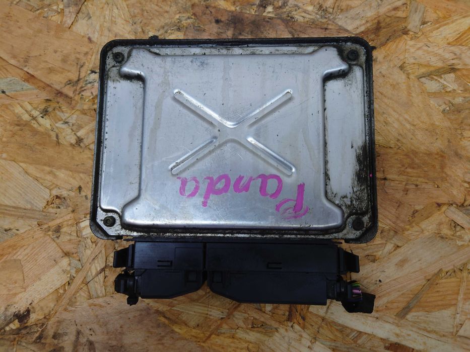 Fiat Panda II 1.1 B Komputer Sterownik Silnika ECU