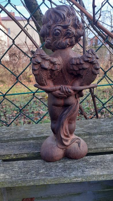 Aniołek Amorek figurka