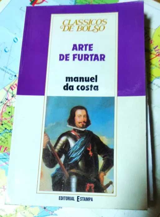 Livro: Arte de Furtar - Manuel da Costa