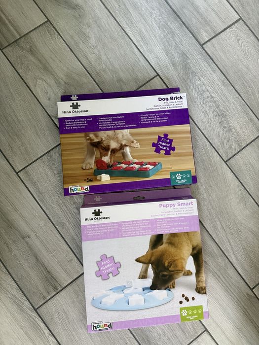 Gra dla psa nina ottosson zabawka okazja dog edukacyjne