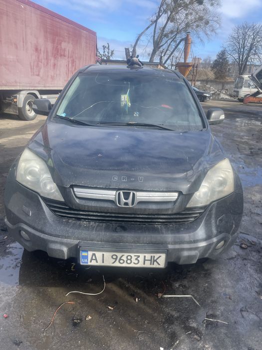 Honda Crv 3 Avtomat Газ-бензин