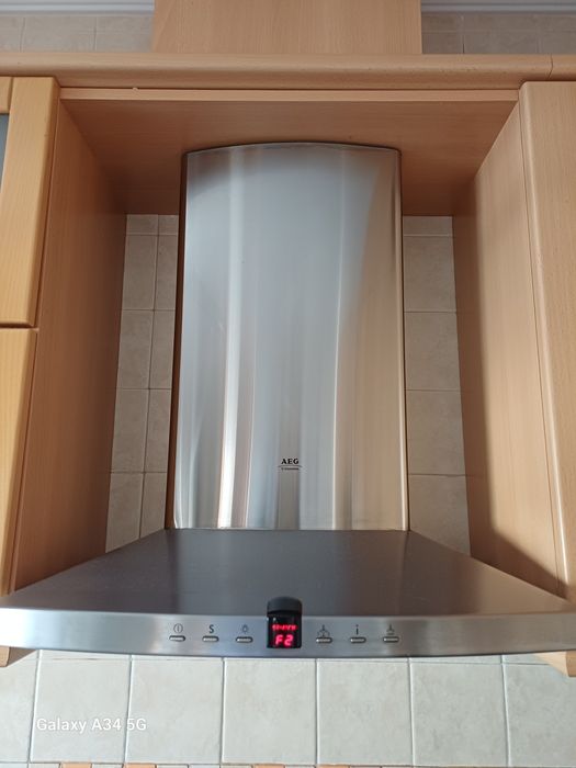 Exaustor AEG cinzento