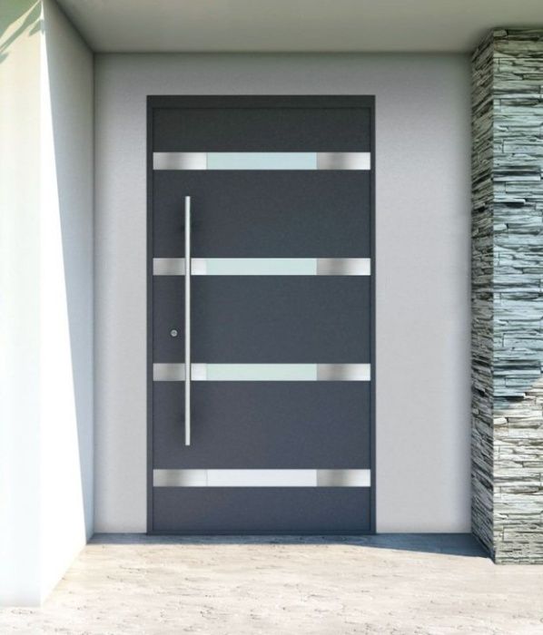 Drzwi wejściowe zewnętrzne drewniane dębowe dostawa gratis