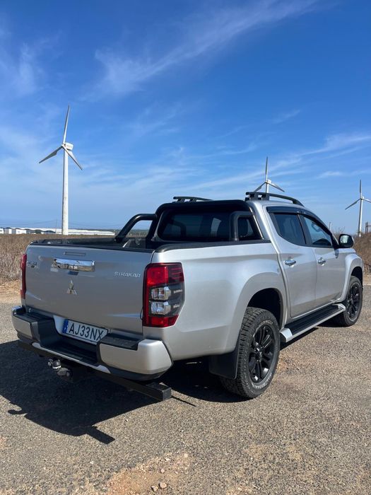 Mitsubishi L200 Strakar 2021 4x4 — 25.000 km