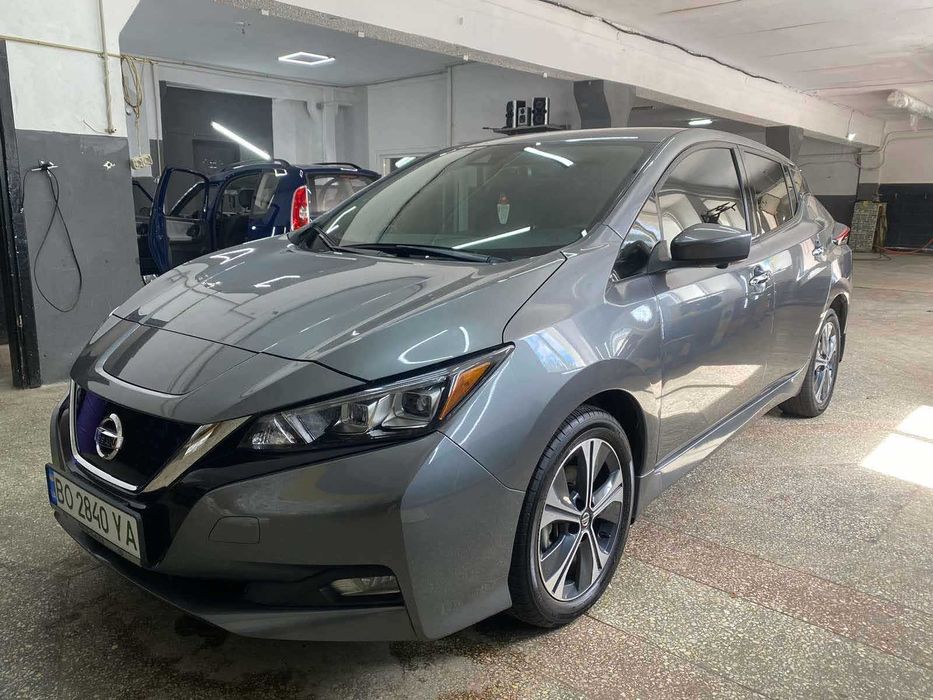 Nissan Leaf 2020 + альтернативне джерело живлення для дому