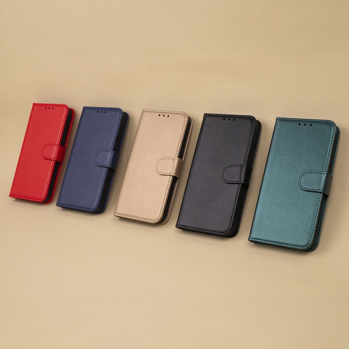 Etui Smart Classic do Samsung Galaxy S25 FE granatowe