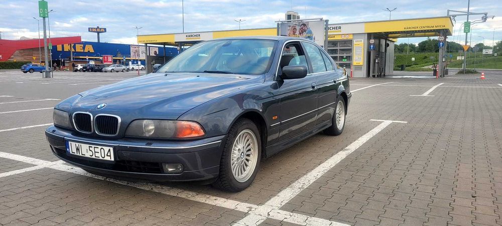 BMW e39 540i z LPG