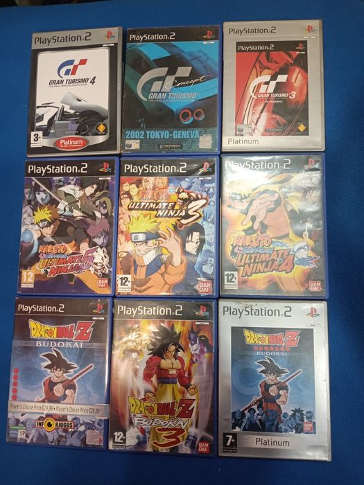 Jogos PlayStation 2