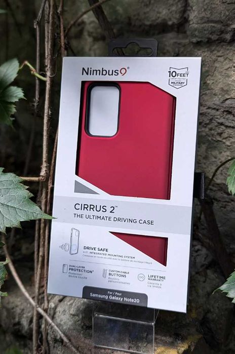 Яскравий чохол для Samsung Galaxy Note 20 від Nimbus9 червоний