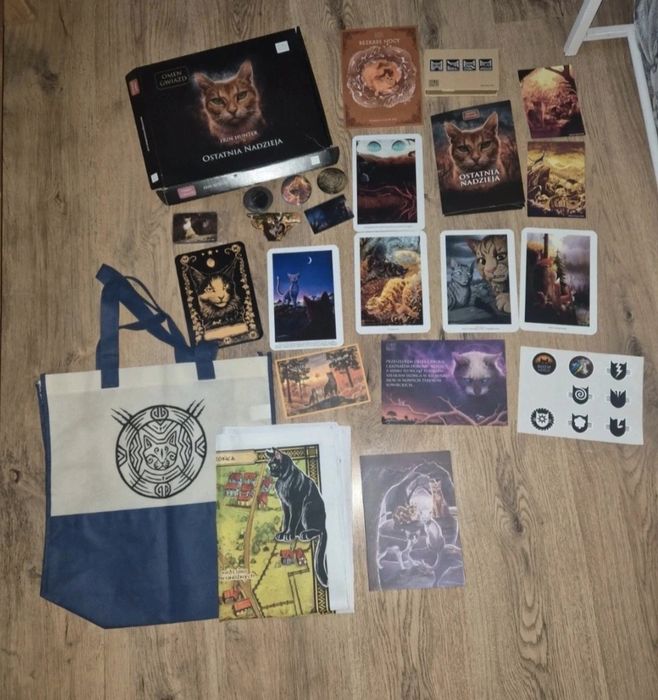 Dodatki wojwonicy Erin Hunter