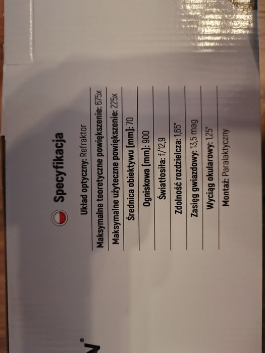 Teleskop OPTICON ProWatcher