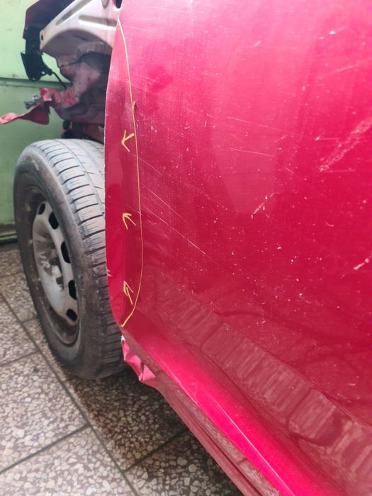 Drzwi lewy przód,  lewe przednie Skoda Rapid