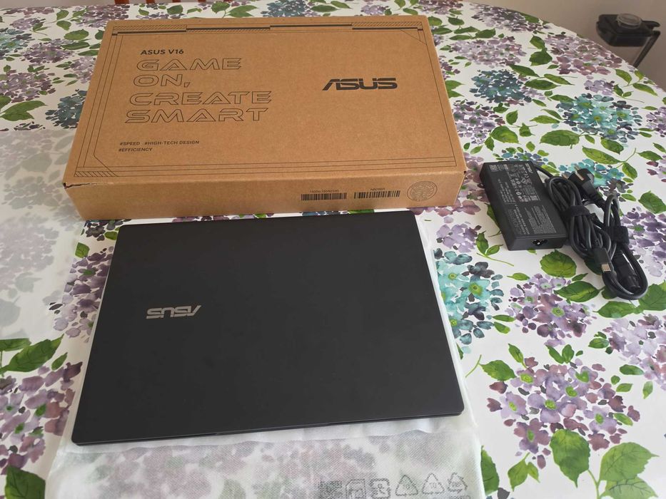 !!! OKAZJA - ASUS V16 - Stan idealny! Nowy w cenie 4895zl (-20%) !!!