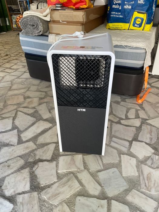 Ar condicionado portátil quente e frio HTM