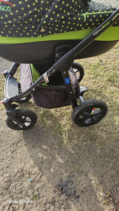 Wózek dla maluszka plus gratis wózek parasolka