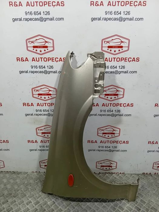 Guarda Lamas Frente Frontal Direito Nissan Almera II 2 Original