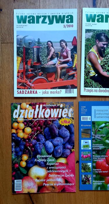 Magazyn Dzialkowiec, Warzywa 2009/2010, Sad