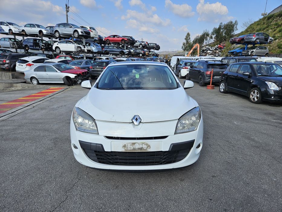 Renault Megane III 1.6 DCi de 2010 para peças