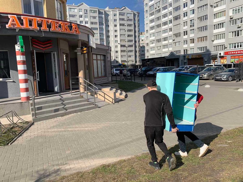 Услуги грузчиков послуги вантажників