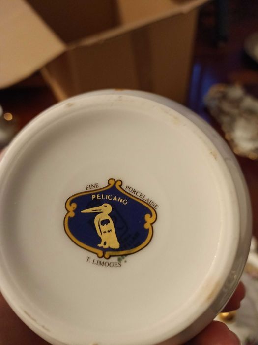 Bule Limoges-Pelicano