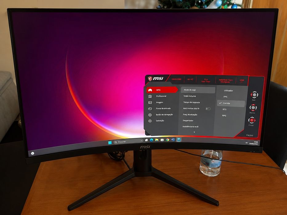 Monitor Msi curvo 31'5