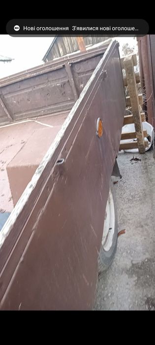Продам прицеп к легковому авто