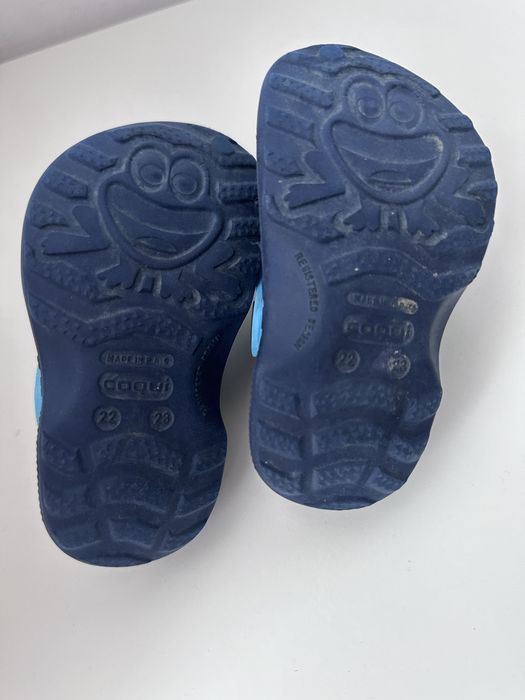 Crocsy chłopięce