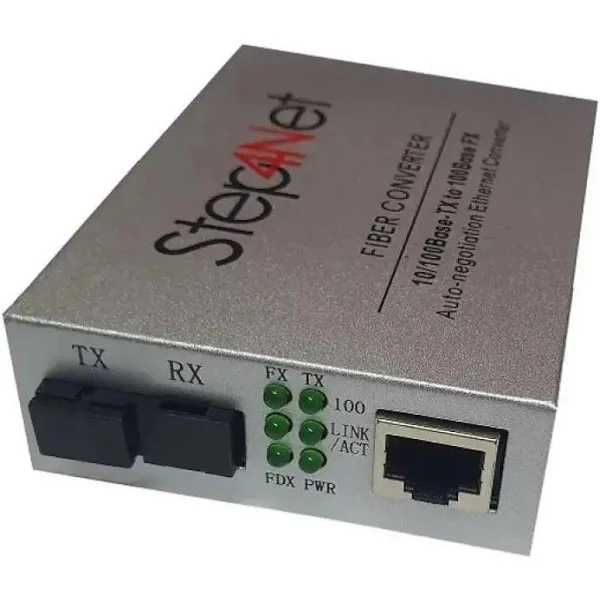 Step4net fiber converter MC-C-0,1-1SM-1310nm-20.