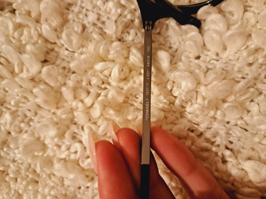 Oryginalne okulary korekcyjne Chanel