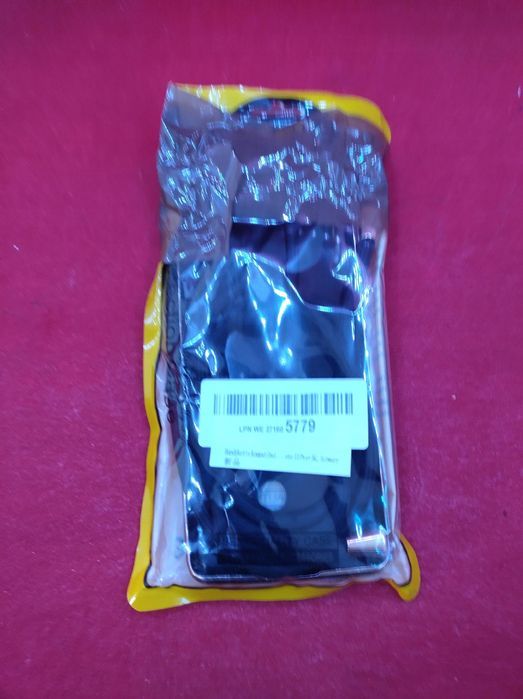 etui na xiaomi redmi note 13 pro plus czarny/złoty sznurek z motylem