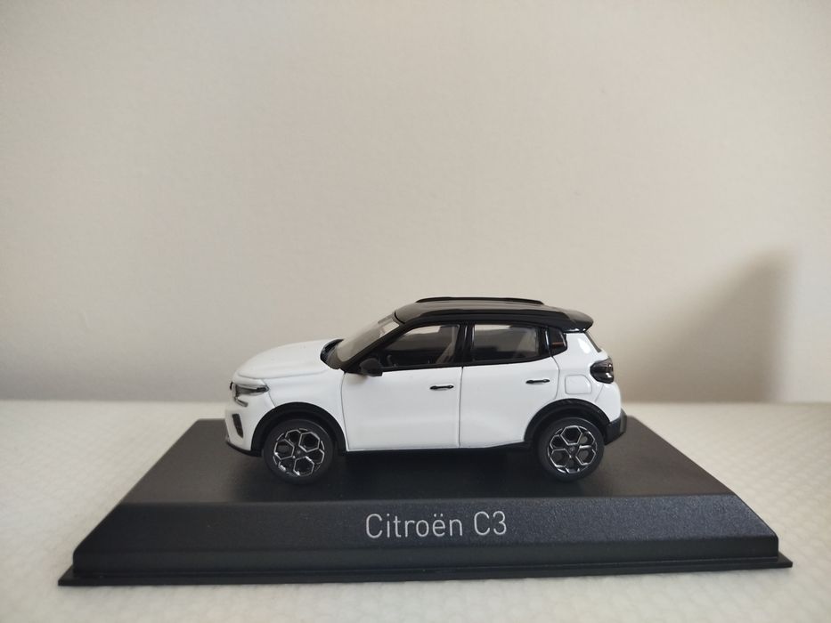 Miniatura Citroen C3 1/43 Nova