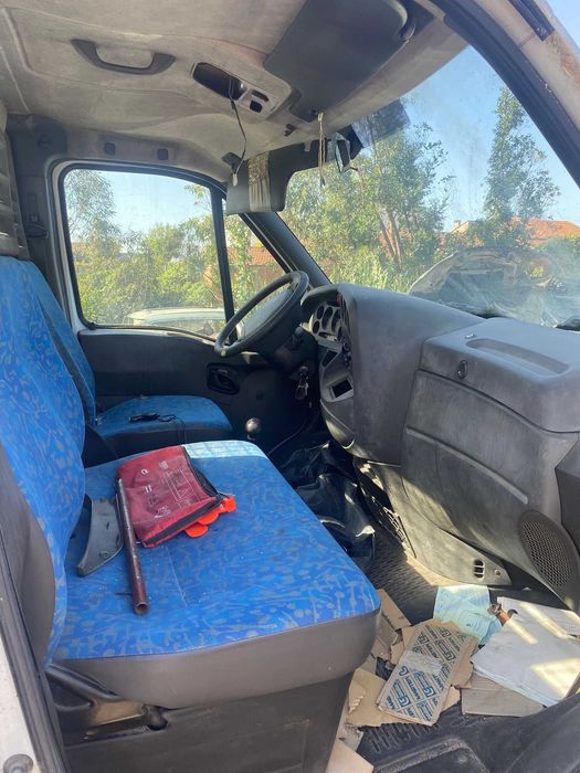 Iveco Daily 50C15 2.8 2002  Cabine Simples Estrado em Ferro PARA PEÇAS