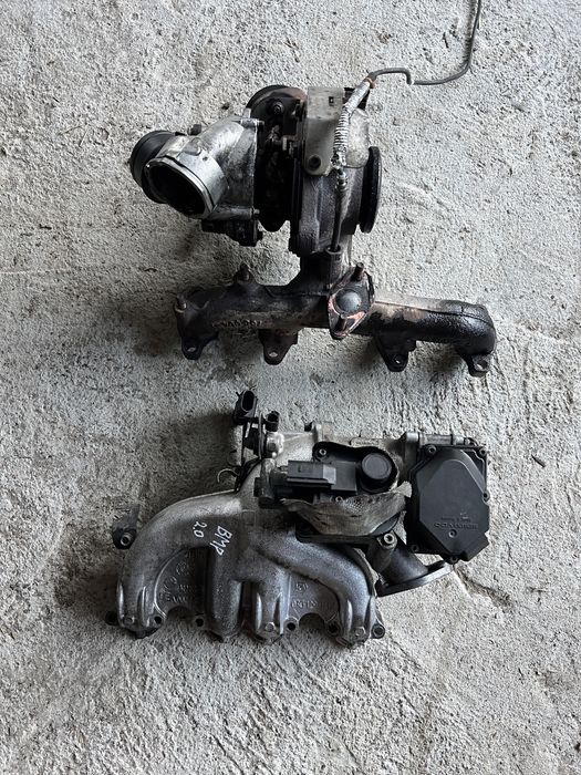 Турбіна 2.0 BMP BMR GT 164GV  Volkswagen Passat B6 Caddy Skoda