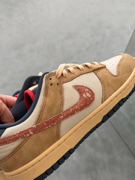 Оригинал Nike Dunk Low Retro SE Beige Brown (HQ3640 790) оригінальні найк данк лов оригинальние