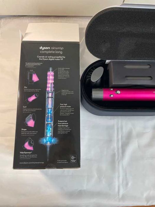 Oryginał Dyson Airwrap Multi-Styler Complete Long HS05