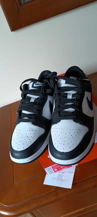 Nike Dunk Low \"Black Panda\" 26センチ Nike Dunk Low Panda Kids | Sneakershop91.com